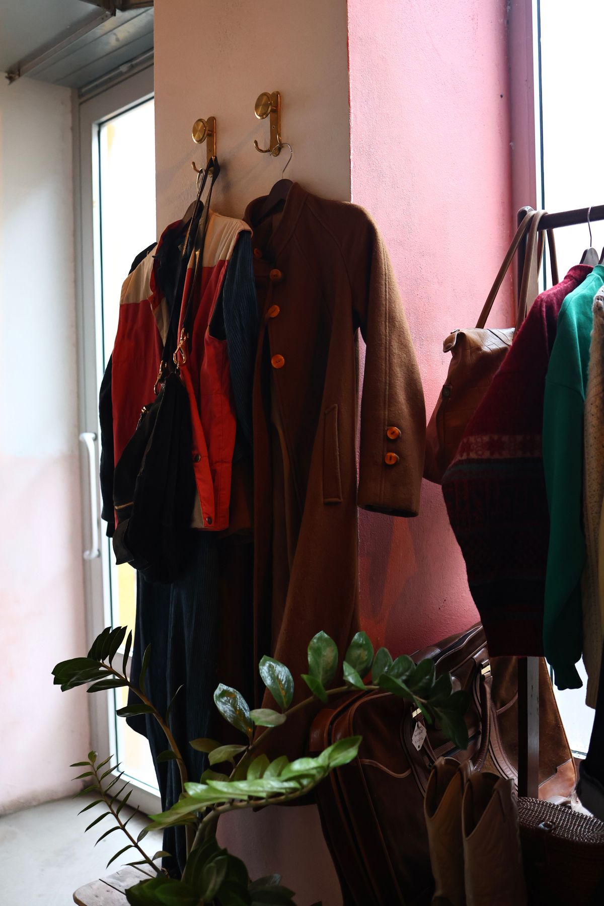 The Cardigan and the Grasshopper: A Fable, Loosely Adapted