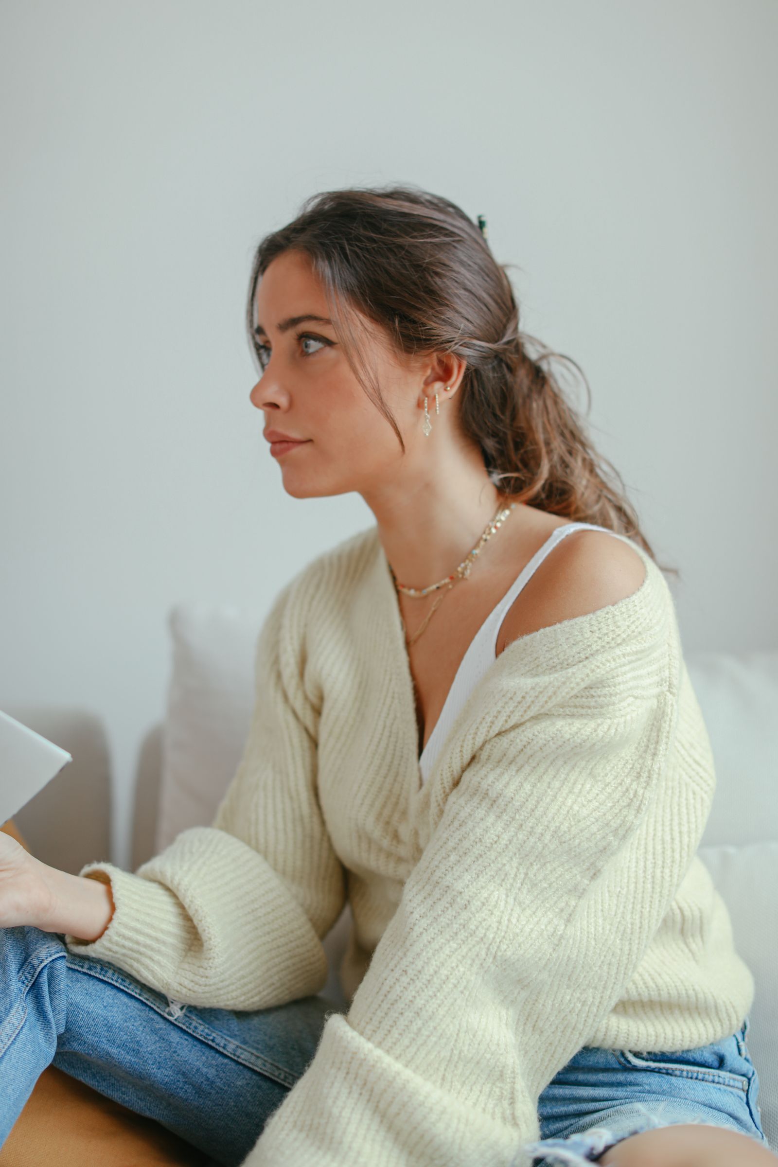 Notice: The Cream Cardigan You Borrowed From Yourself Is Now 47 Days Overdue