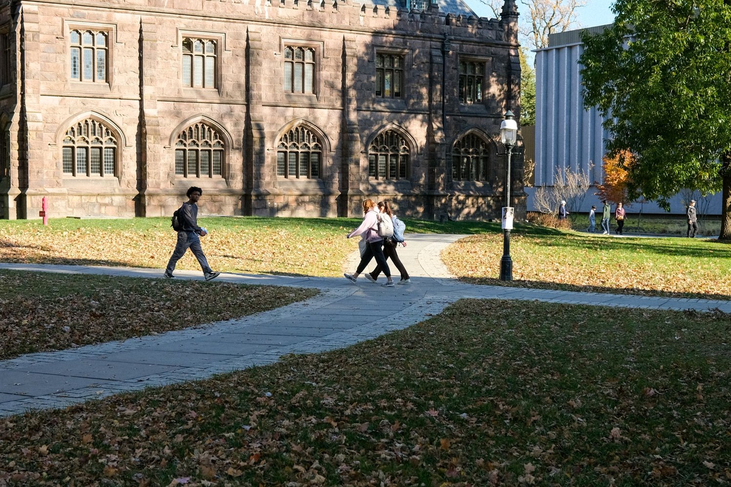 My Campus Tour Script, Annotated: 1,100 Tours Walking Backward, and What I Think About at Every Stop (It’s My Shoes)