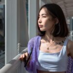 footbridge commute cardigan layering levis hk charlotte